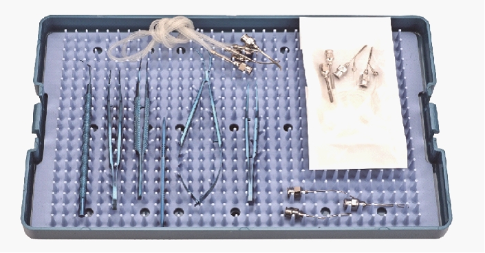 Cataract kit (titanium alloy material)