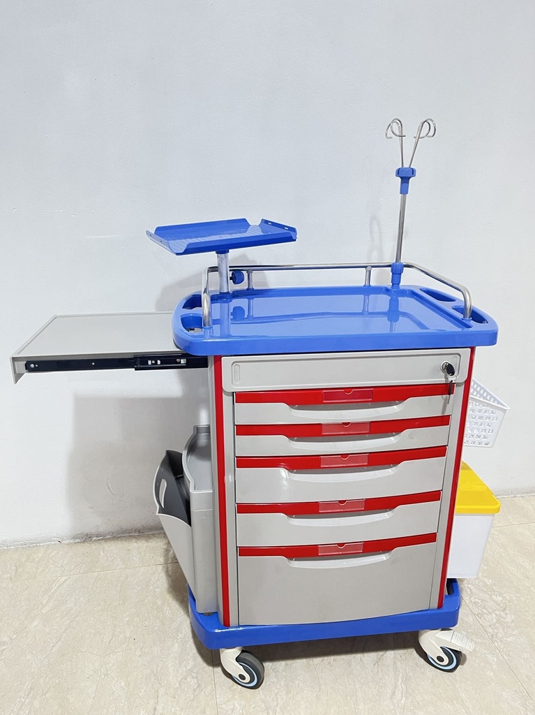 ABS Ambulance Trolley