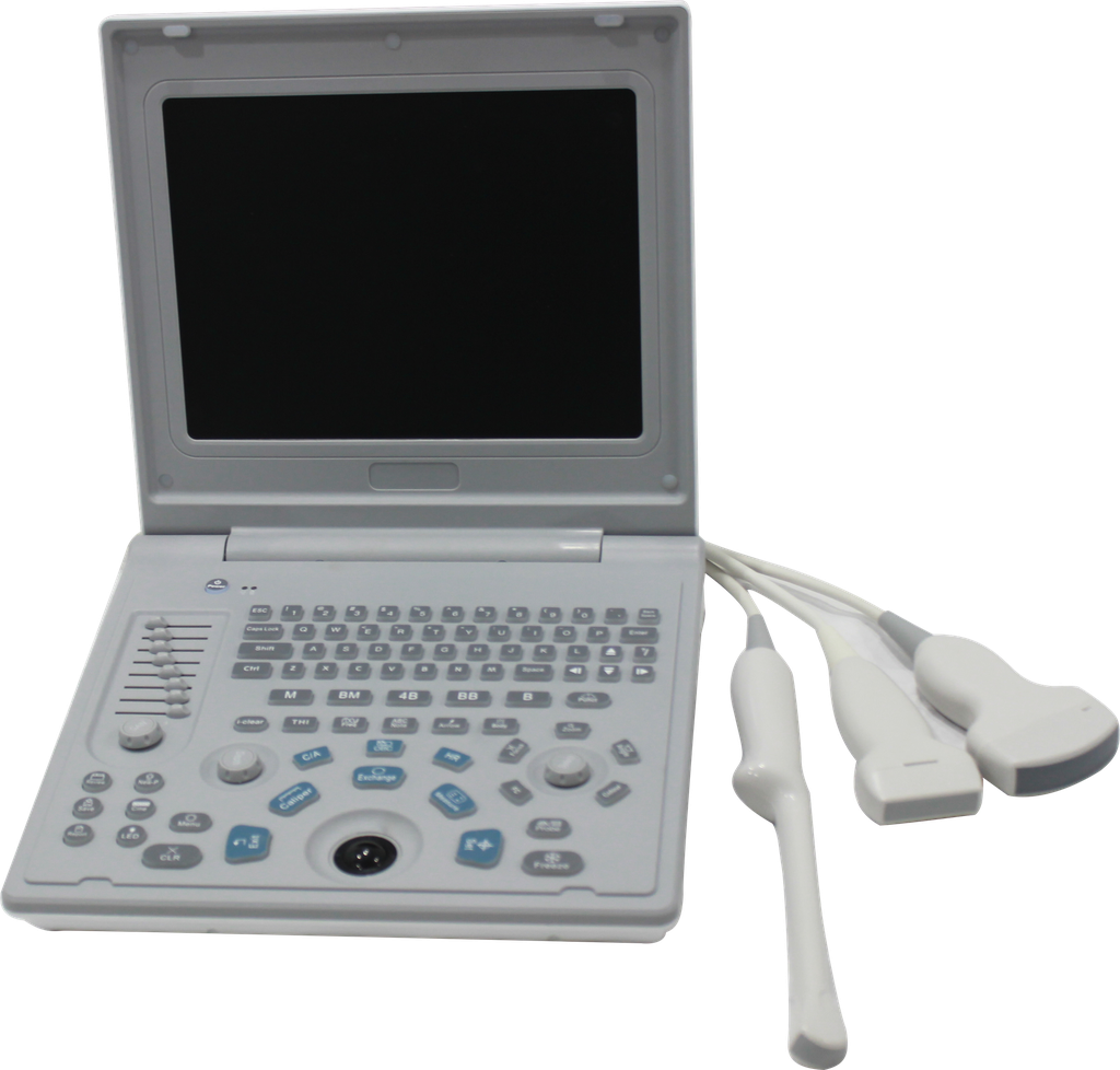 B/W Laptop Ultrasound Diagnostic Machine