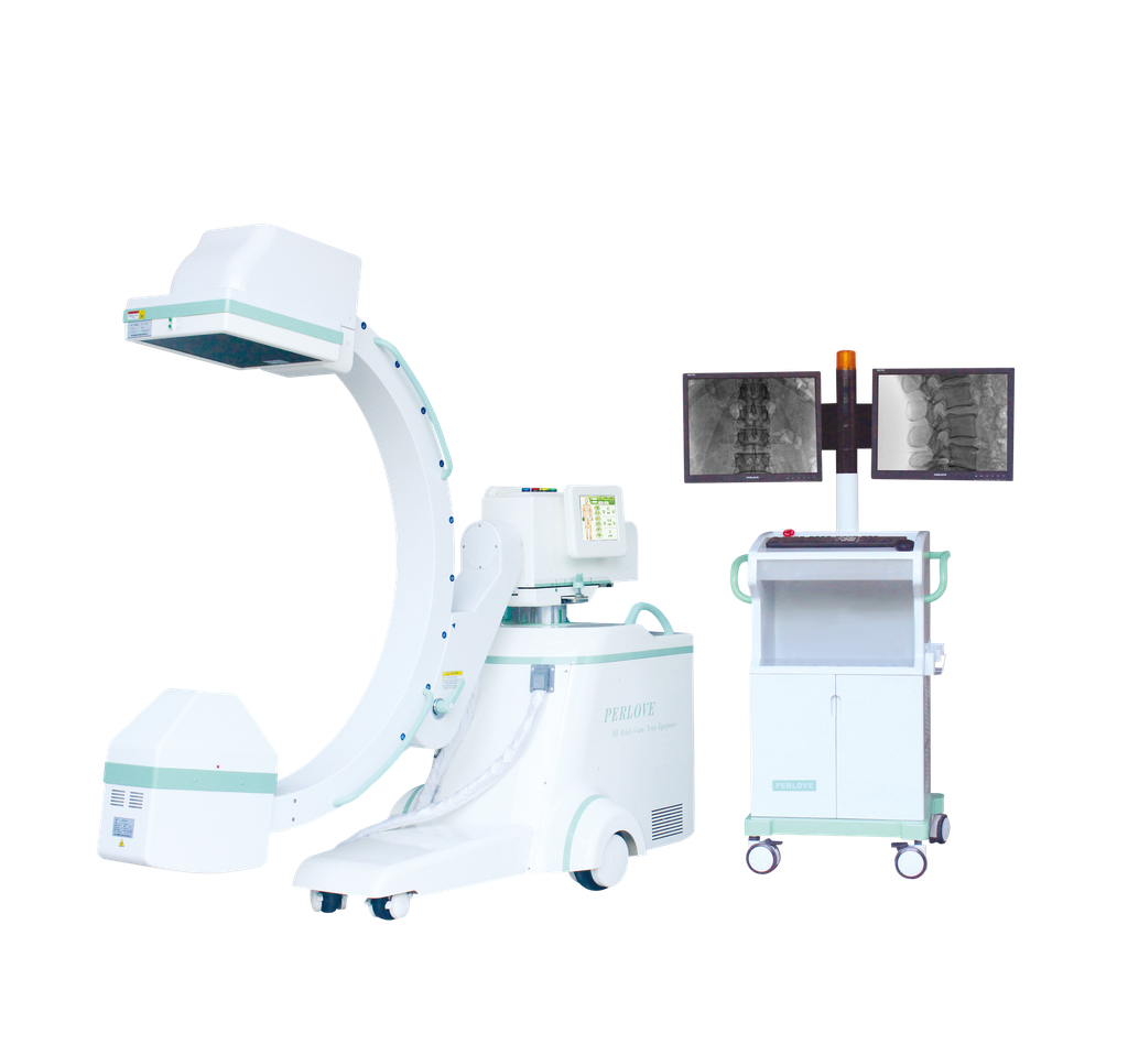 Digital Dynamic Flat Panel interventional C-arm 