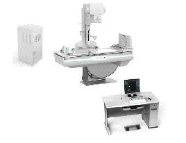 All-In-One Digital radiography and Digital fluoroscopy machine 