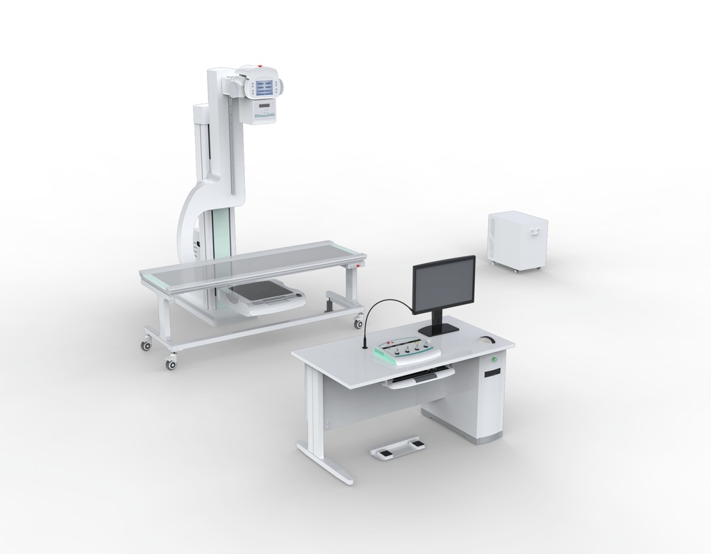 Máquina de rayos X de brazo en U digital dinámica