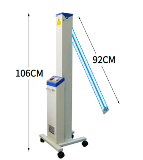 Véhicule médical de désinfection UV