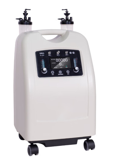 Concentrateur d'oxygène médical 10L, double flux