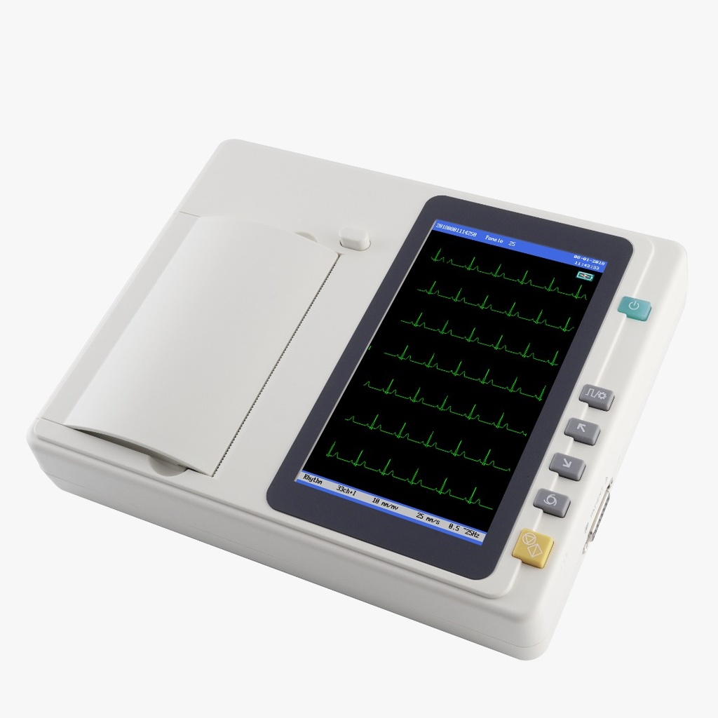 Électrocardiographe 3 canaux