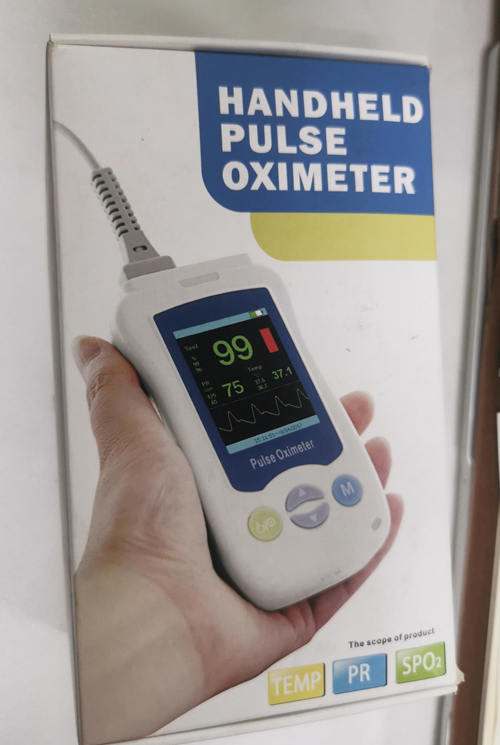 Handheld Oximeter