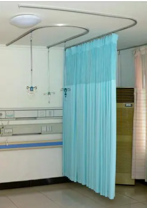 Hospital Track Partition Curtain With Track