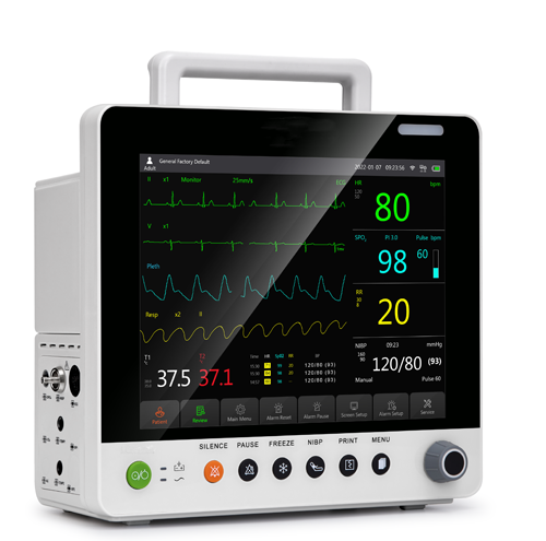 12.1 inch 6 Parameters Patient Monitor