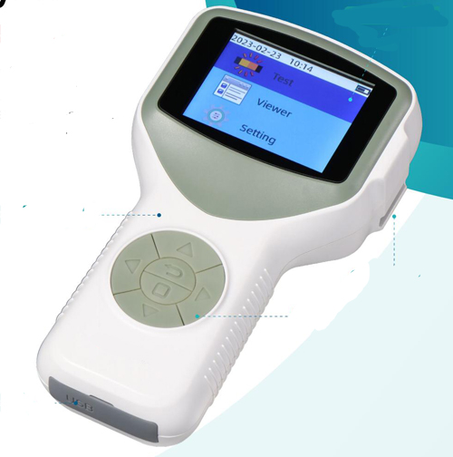 Portable Immunoassay Analyzer Machine With Battery