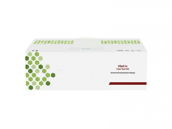 HbA1c Fast Test Kit 25Tests/Box