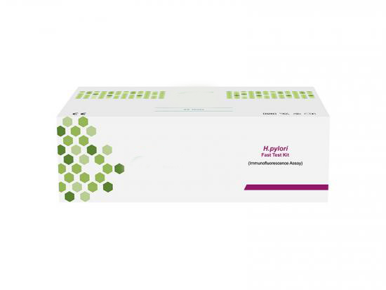 H.Pylori Fast Test Kit 25Tests / Boîte