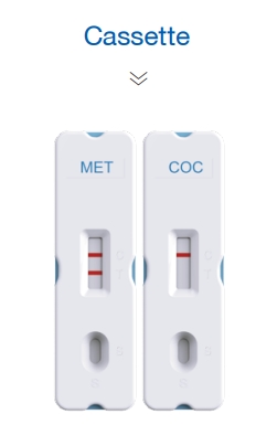 Toxoplasma gondii IgG test card