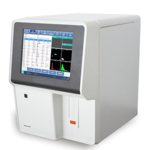 Analyseur d'hématologie à compteur de cellules en 5 parties (système ouvert disponible)