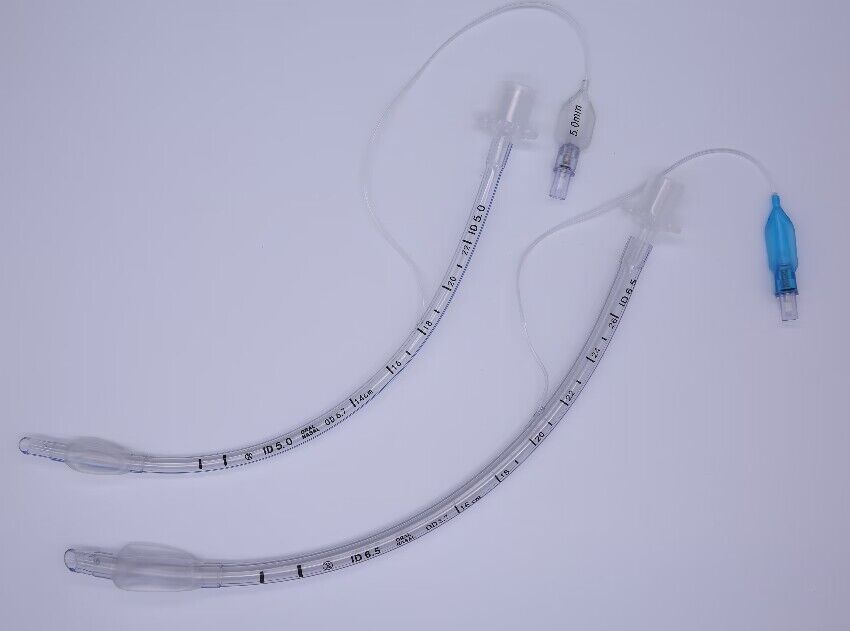 Tube endotrachéal en PVC sans brassard