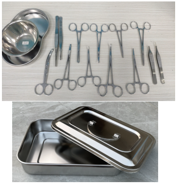 Episiotomy Instrument Set, 18pcs