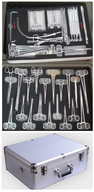 Urological Surgical Instrument Set, 98pcs