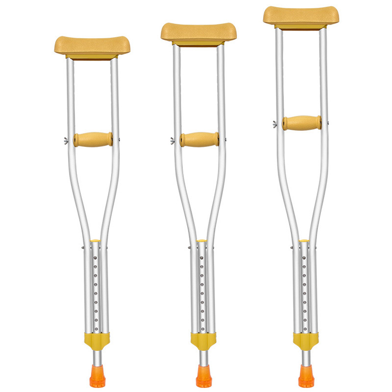 Aluminum alloy crutches