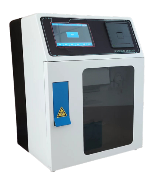 Analyseur d'électrolytes(K+, Na+, Cl-, Ca2+, pH)