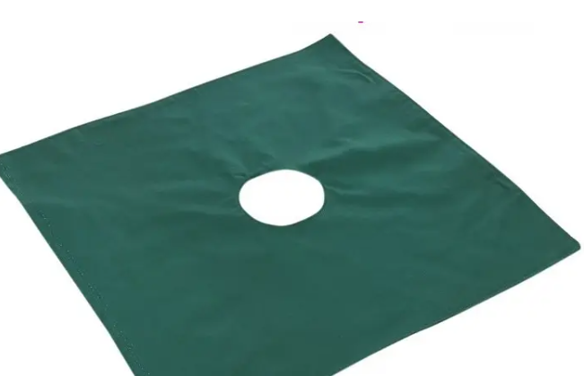 Reusable Hole Towel, Pure Cotton, High Temperature Sterilized