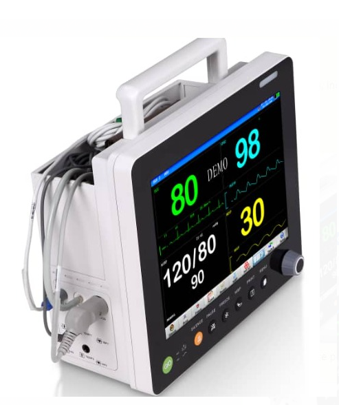 12.1 Inch 6 Multi Parameters Patient Monitor