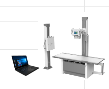 50kW 630mA Analog Hihgh Frequency Xray Machine