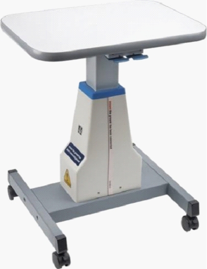 Ophthalmic Motorized Lift Table with a Drawer,L40*W48*H64-82cm