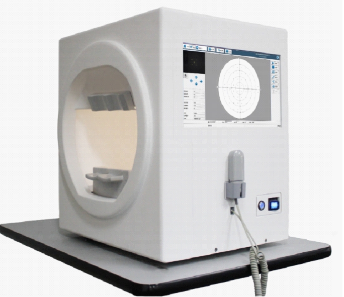 Computerized Automatic Perimetry With Built-in Computer System And Printer