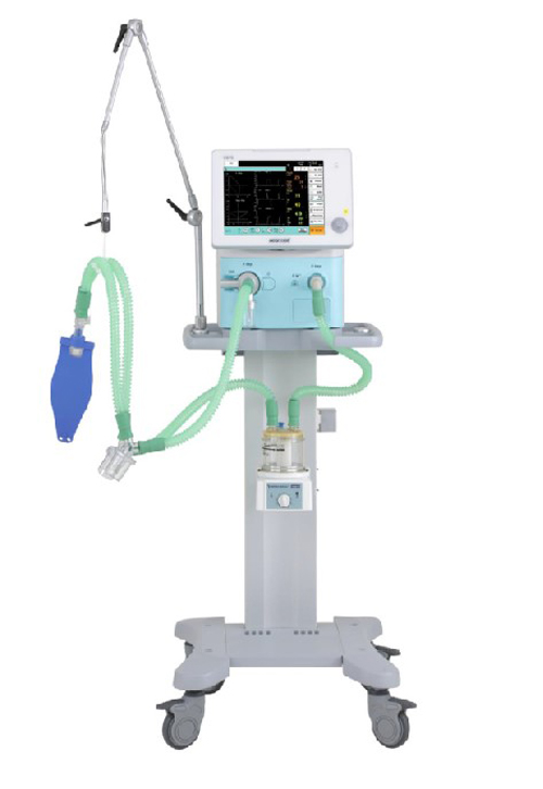 Ventilateur de soins intensifs avec PRVC BIVENT PEEPi AUTO RSBI WOB