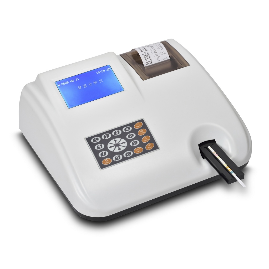 Portable Urine Analyzer， 11 test parameters