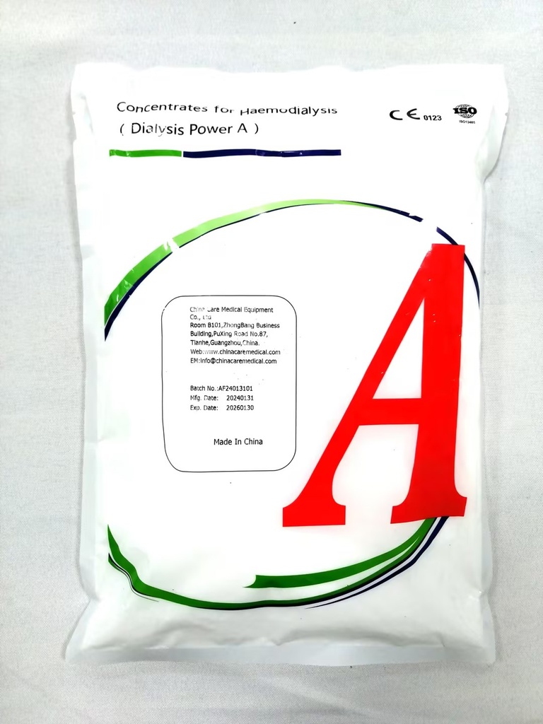 Hemodialysis Powder, Acid Bag