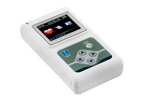 3 Channels Holter ECG Recorder