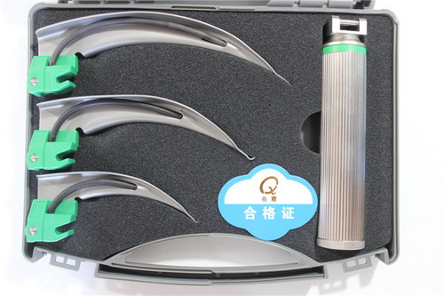 Separable Fiber Larynscope for Adult Childre