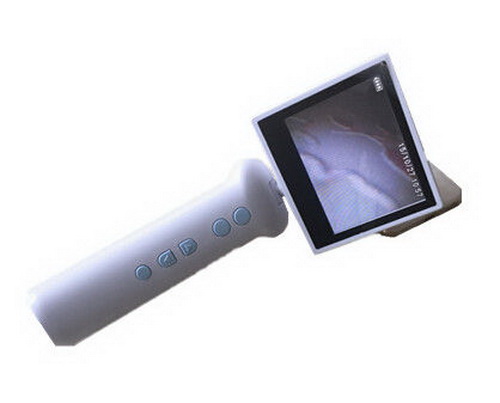 Upgraded Rotating LCD Otoscope 