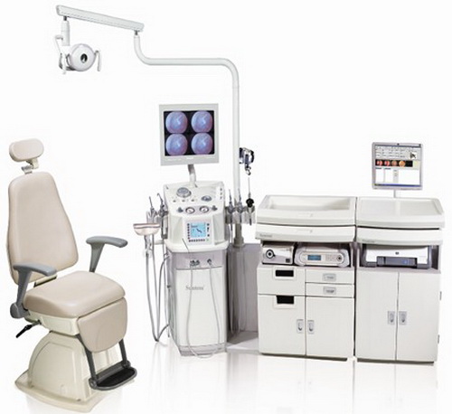 Ear Nose Throat ENT Treatment Workstation Unit