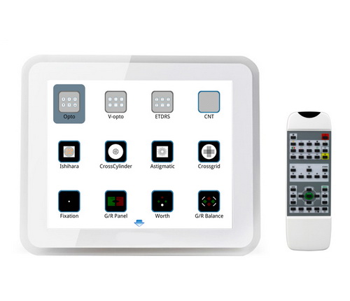 LED Vision Chart with Remote Control