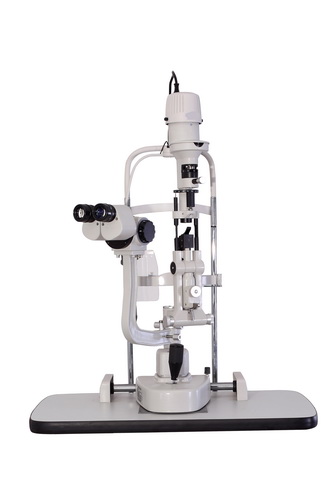 Lámpara de hendidura para microscopio oftálmico