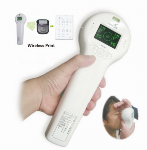 Electron corneal Curve meter