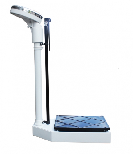 Manual Adult Children weighing scale with measuring Rod