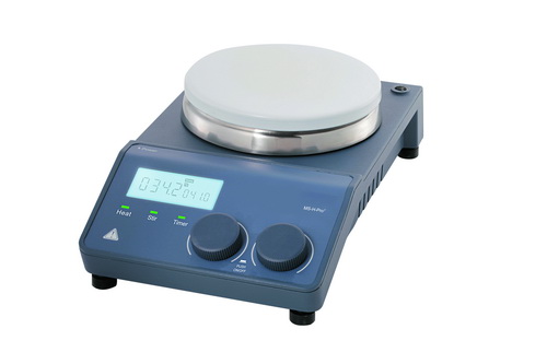 LCD Digital Magnetic Hotplate Stirrer with Timer