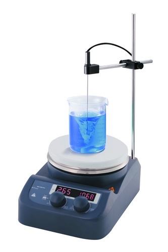 LED Digital Magnetic Hotplate Stirrer