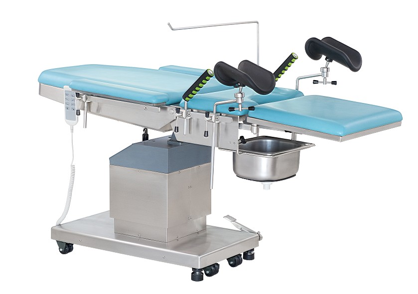 Electric Gynaecology Examination Operating Table