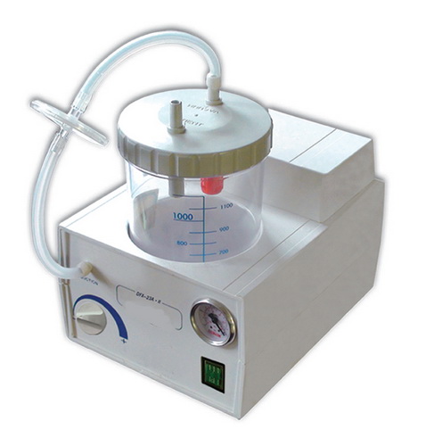 Electric sputum suction device