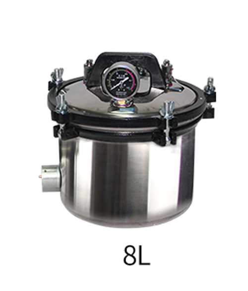 Cheapest 8L Coal Electric Portable Sterilizer Autoclave