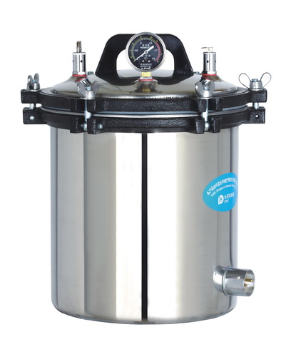 Coal and Electric heating Portable Pressure Steam Sterilizer