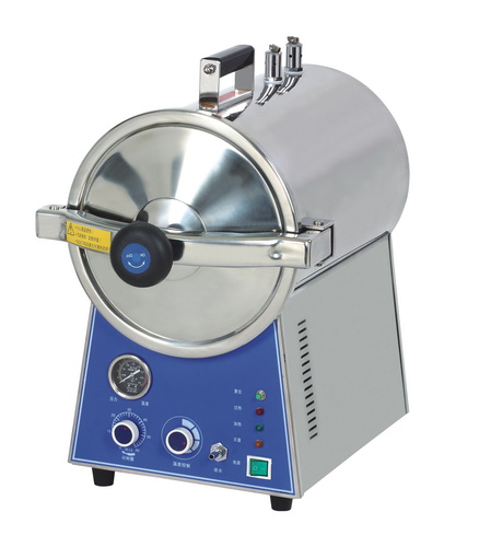 Autoclave esterilizador de sobremesa de sobremesa de 24L