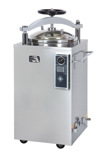 Esterilizador de vapor vertical de 35L, 50L, 75,100L