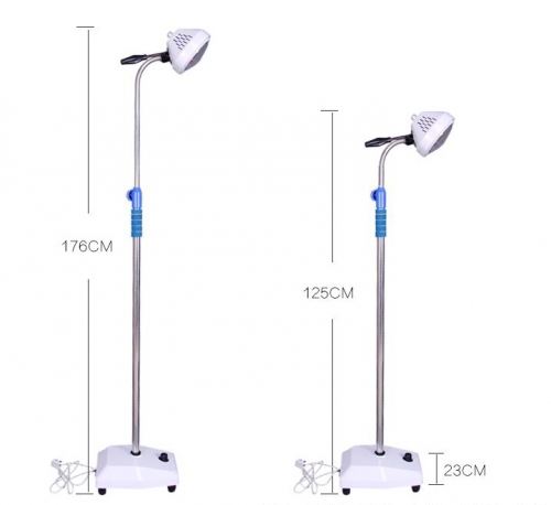 Cost efficient apertured series operation lamp Light