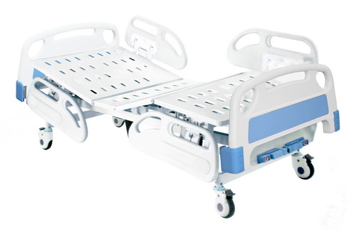 [CCF-F8023] Luxury Two Manual Crank Care Bed