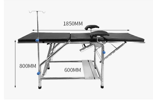 [CCF-TB33] Stainless Steel Gynecology Table