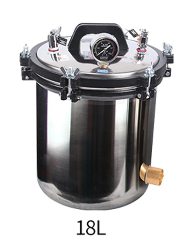 [CCL-280A] Autoclave esterilizador portátil eléctrico de carbón 18L más barato